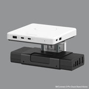 Humanscale M/Connect 3 docking station voor monitorarmen, modern kantoormeubilair accessoire