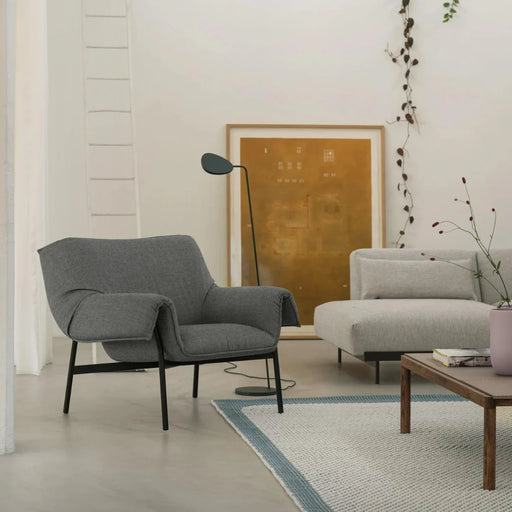 Muuto wrap lounge stoel