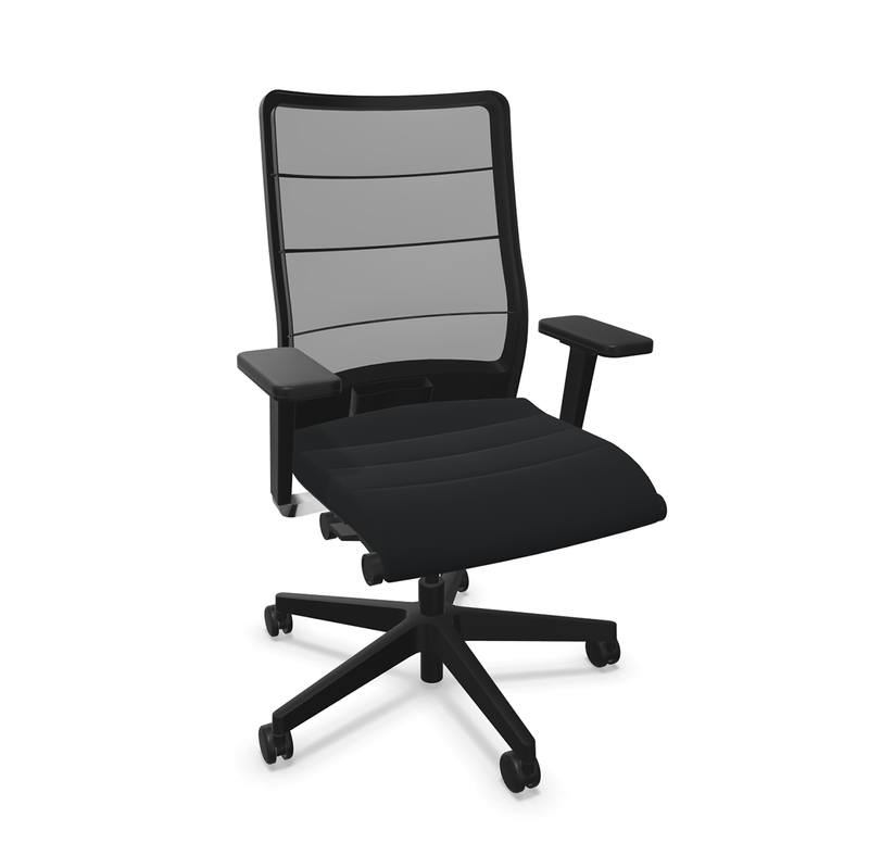 Bureaustoel Interstuhl Airpad 3C44 & Champ 3C04 Premium