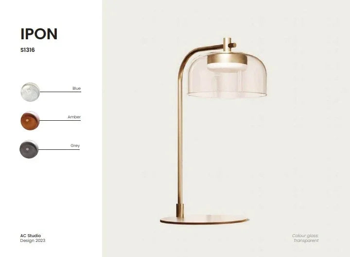 Ipon tafellamp S1316 AC Studio