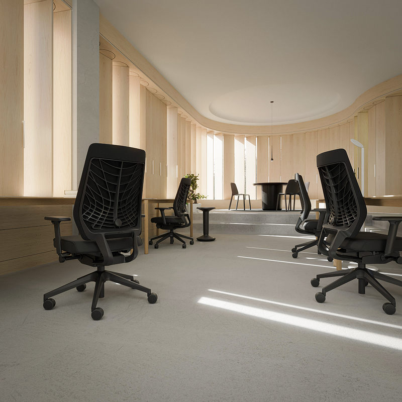 Bureaustoel Interstuhl JOYCE JC1N1, JC2N1 & JC216 (NPR)