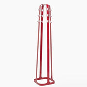 Rode design kapstok Dodici staand model voor kantoor of werkplek, modern kantoormeubilair