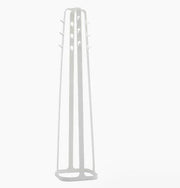 Moderne witte staande kapstok Dodici voor kantoor of thuiswerkplek, design kantoormeubilair