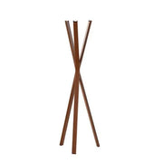 Design kapstok staand model van hout, minimalistisch voor kantoorinrichting en thuiswerkplek
