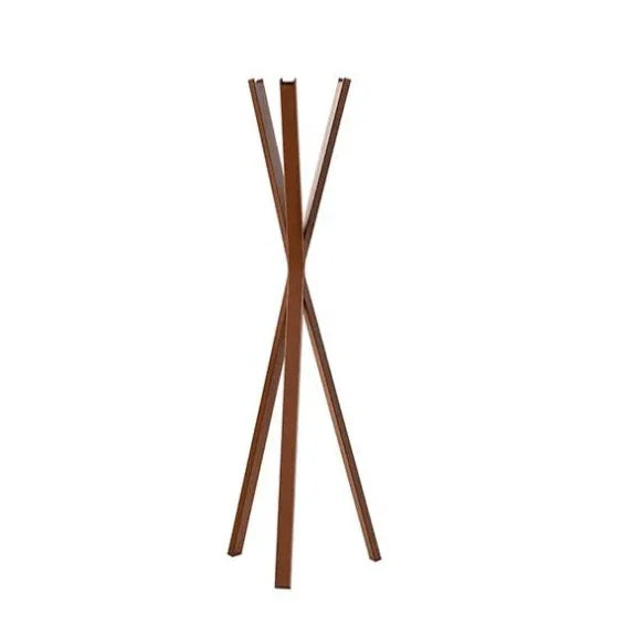 Design kapstok staand model van hout, minimalistisch voor kantoorinrichting en thuiswerkplek