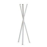 Moderne witte staande kapstok voor kantoor, minimalistisch design kantoormeubels online