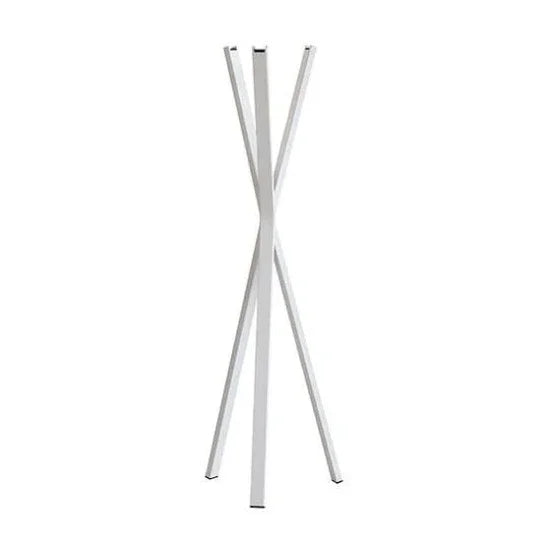 Moderne witte staande kapstok voor kantoor, minimalistisch design kantoormeubels online