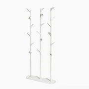 Witte design kapstok staand model, modern kantoormeubilair voor werkplek of kantoor