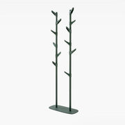 Moderne staande kapstok staal design voor kantoor, minimalistisch kantoormeubilair