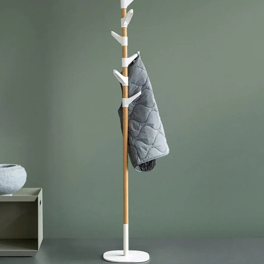 Kapstok Slide G WOOD staand model - KANTOORMEUBELS.ONLINE