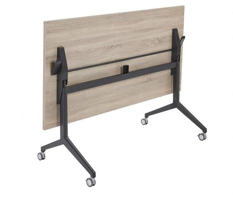 Verrijdbare klaptafel Hyper, geschikt voor kantoorinrichting