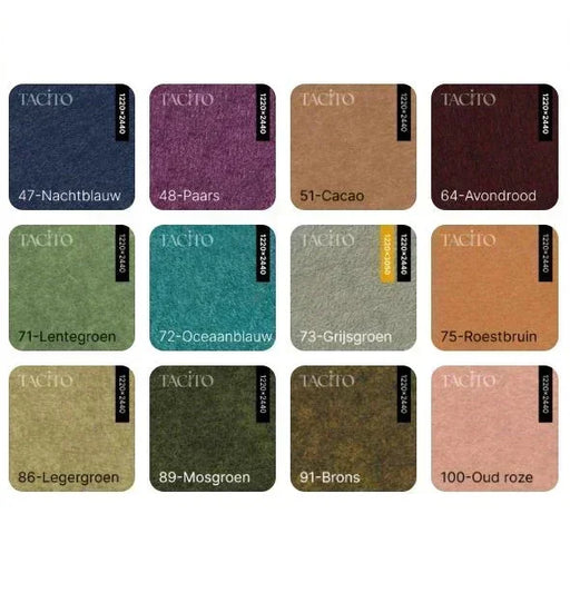 Kleurenkaart 4 Tacito