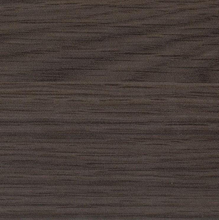 Donkerbruine houtstructuur van kolomtafel blad, kantoormeubilair design
