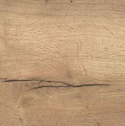 Lichte eikenhout fineer tafelblad met natuurlijke houtnerf, geschikt voor kantoormeubilair.