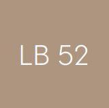 LB 52 kleurstaal voor kunststof kantoormeubels, lichtbruin tint, KANTOORMEUBELS.ONLINE