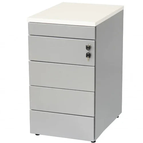 Ladeblok Design met 4 laden en aparte pennenlade - KANTOORMEUBELS.ONLINE