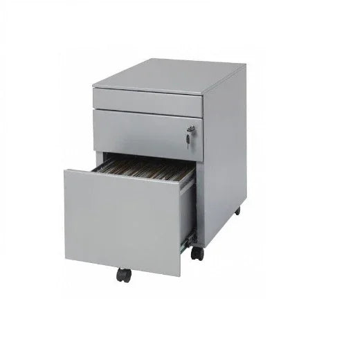 Ladeblok Design verrijdbaar met hangmappenlade en aparte pennenlade - KANTOORMEUBELS.ONLINE