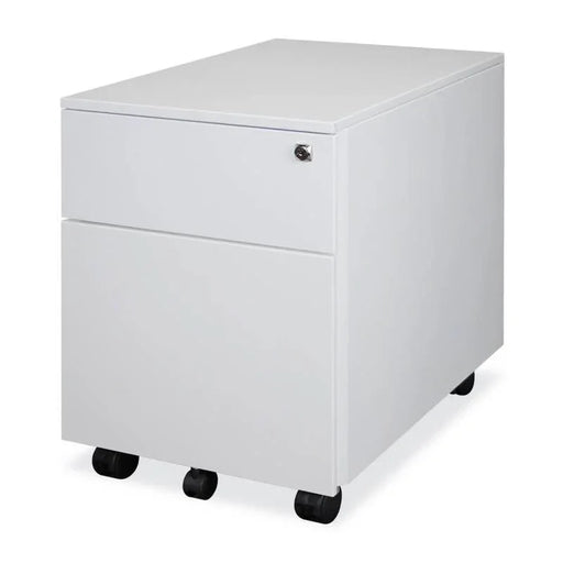 Ladeblok Eco verrijdbaar met 2 laden - KANTOORMEUBELS.ONLINE