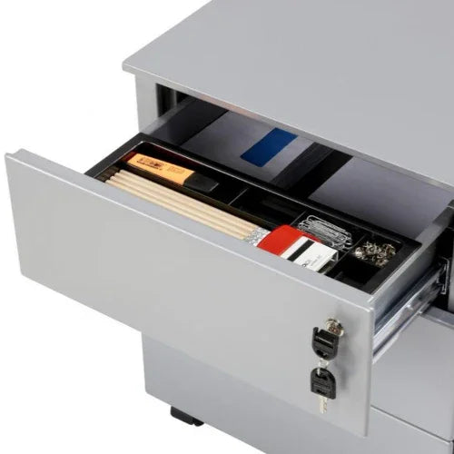 Ladeblok Eco verrijdbaar met 3 laden - KANTOORMEUBELS.ONLINE