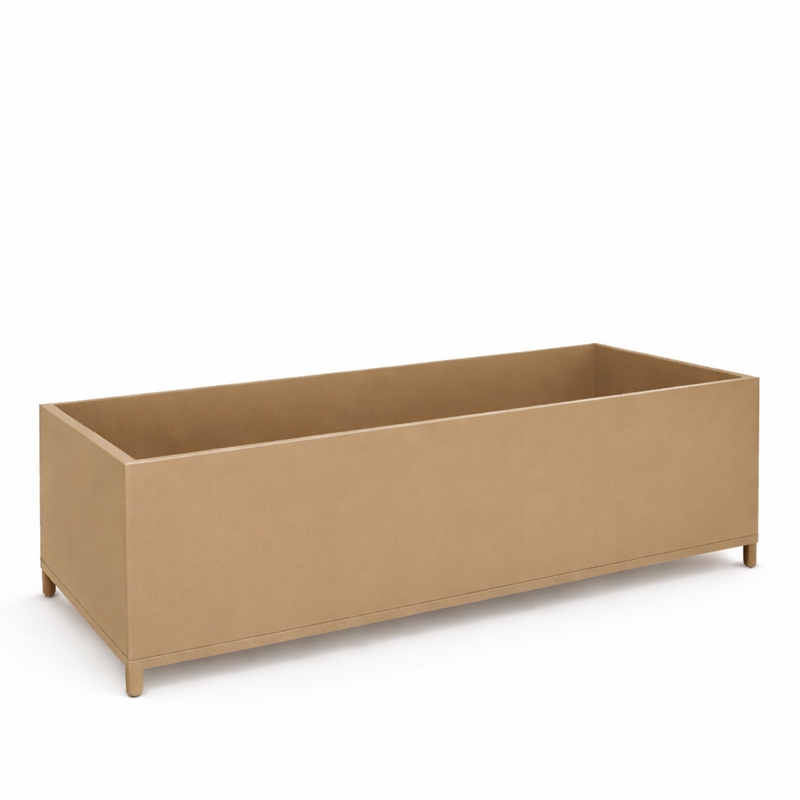 Plantenbak Flexwall B 119 CM | Verkrijgbaar in 3 hoogtes en 13 RAL kleuren