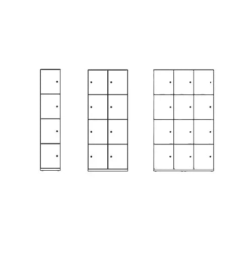 Lockerkast Palmberg Prisma 2