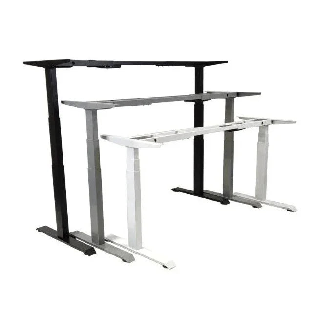 Losse onderstellen voor elektrisch zit-sta bureau