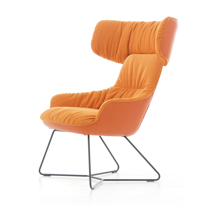 Deberenn Hendrix Soft, Hendrix Soft fauteuil, Deberenn loungefauteuil, David Fox Hendrix, zachte loungefauteuil, draaifauteuil kantoor, design fauteuil hospitality, German Design Award fauteuil, Hendrix Soft prijs, lounge fauteuil kantoor