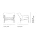 Loungefauteuil Muuto Wrap - KANTOORMEUBELS.ONLINE