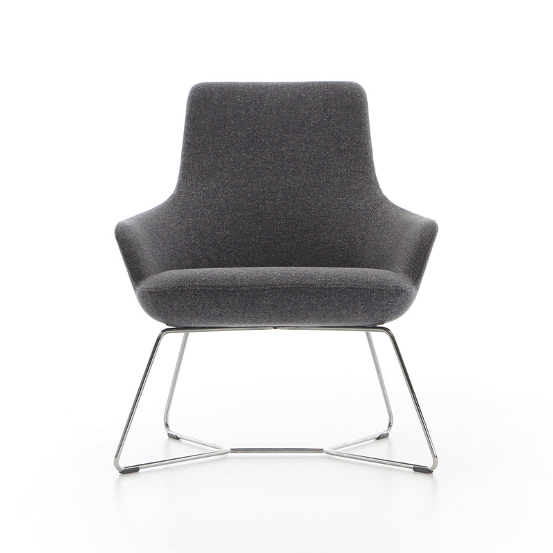 loungefauteuil, hoge rug fauteuil, Deberenn Hendrix, David Fox fauteuil, privacy fauteuil, ontvangstfauteuil, wachtruimte fauteuil, lounge stoel kantoor, belstoel, informele overlegplek, hospitality fauteuil, directiefauteuil, projectfauteuil, kantoorinrichting, projectinrichting