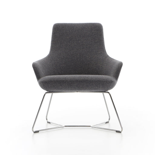 loungefauteuil, hoge rug fauteuil, Deberenn Hendrix, David Fox fauteuil, privacy fauteuil, ontvangstfauteuil, wachtruimte fauteuil, lounge stoel kantoor, belstoel, informele overlegplek, hospitality fauteuil, directiefauteuil, projectfauteuil, kantoorinrichting, projectinrichting