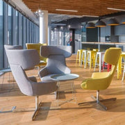 Loungestoel Deberenn Hendrix | hoge rug - KANTOORMEUBELS.ONLINE