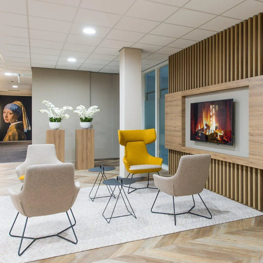 Loungestoel Deberenn Hendrix | hoge rug - KANTOORMEUBELS.ONLINE