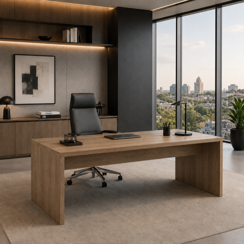 Manager-IT directiebureau B210xD90cm