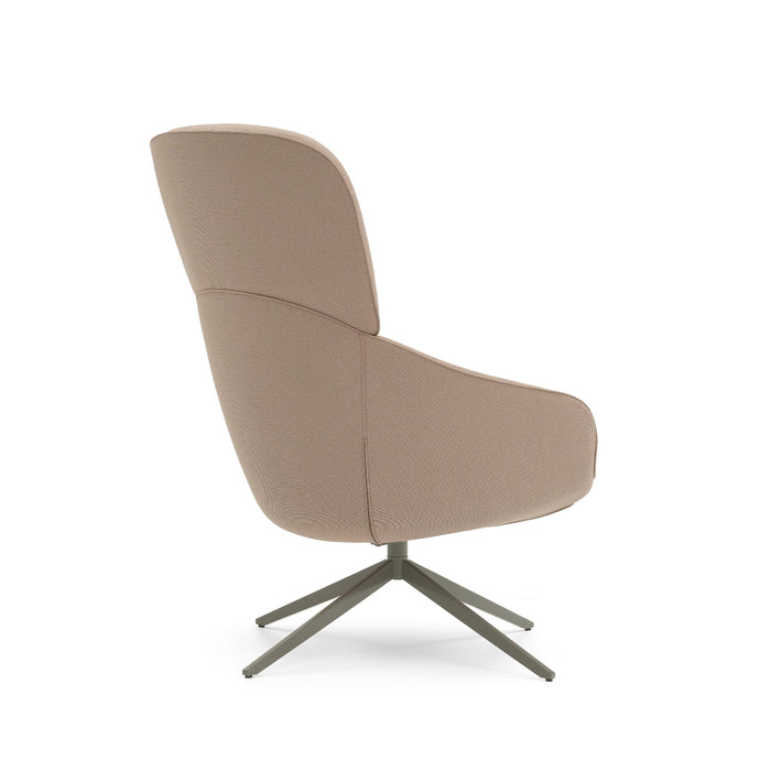 Deberenn Marina fauteuil hoge rug met kruisvoet