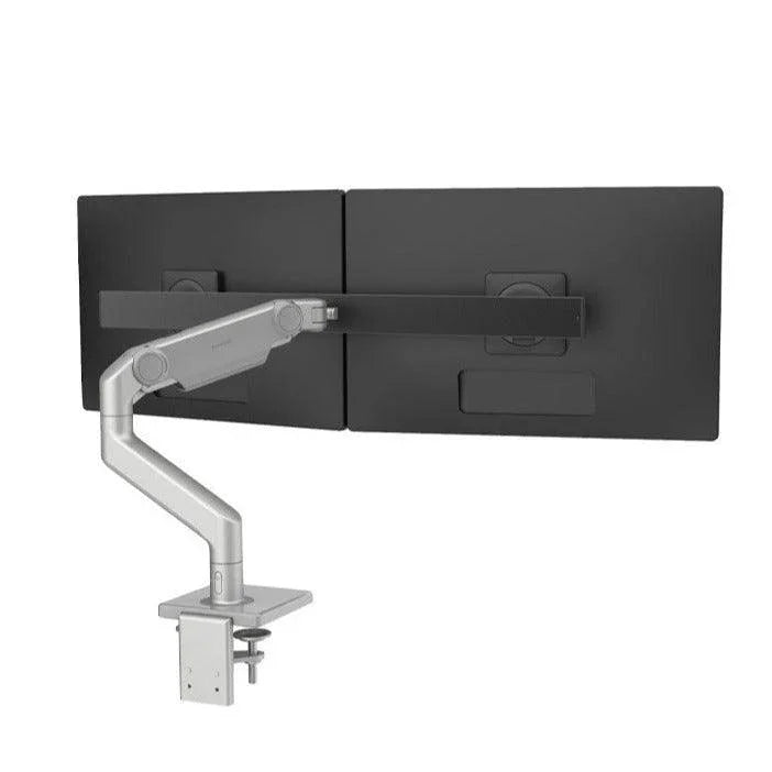 Humanscale M8.1 monitorarm voor 2 beeldschermen, ergonomisch bureau-accessoire