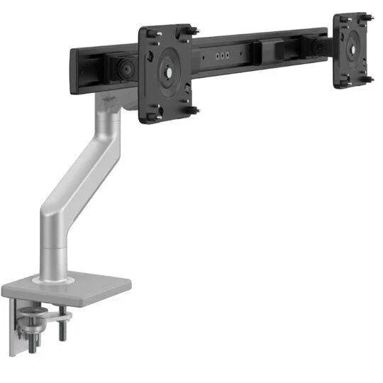 Monitorarm Humanscale M8.1 voor 2 beeldschermen, bureaumontage, kantoormeubilair