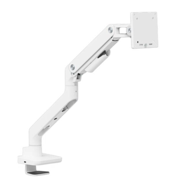 Monitorarm DVE Prestige zwart of wit | tbv. 1 scherm