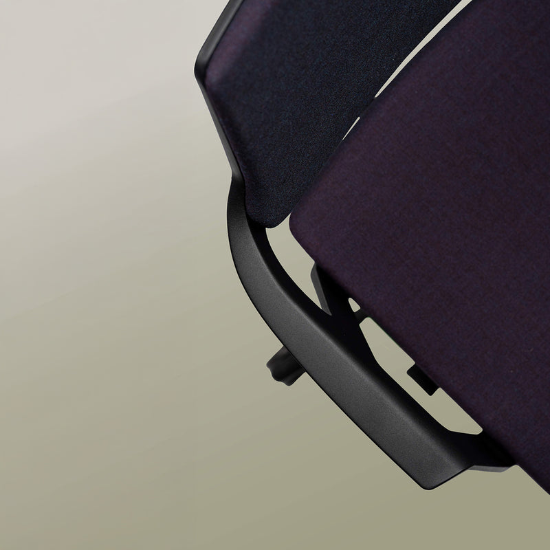 bovenaanzicht detail armlegger LX007 Nova