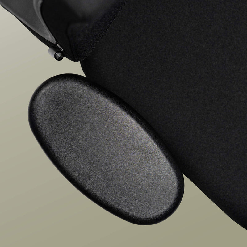 Bureaustoel Se7en LX282 Celeste en LX184 Victor NPR1813 Premium - KANTOORMEUBELS.ONLINE