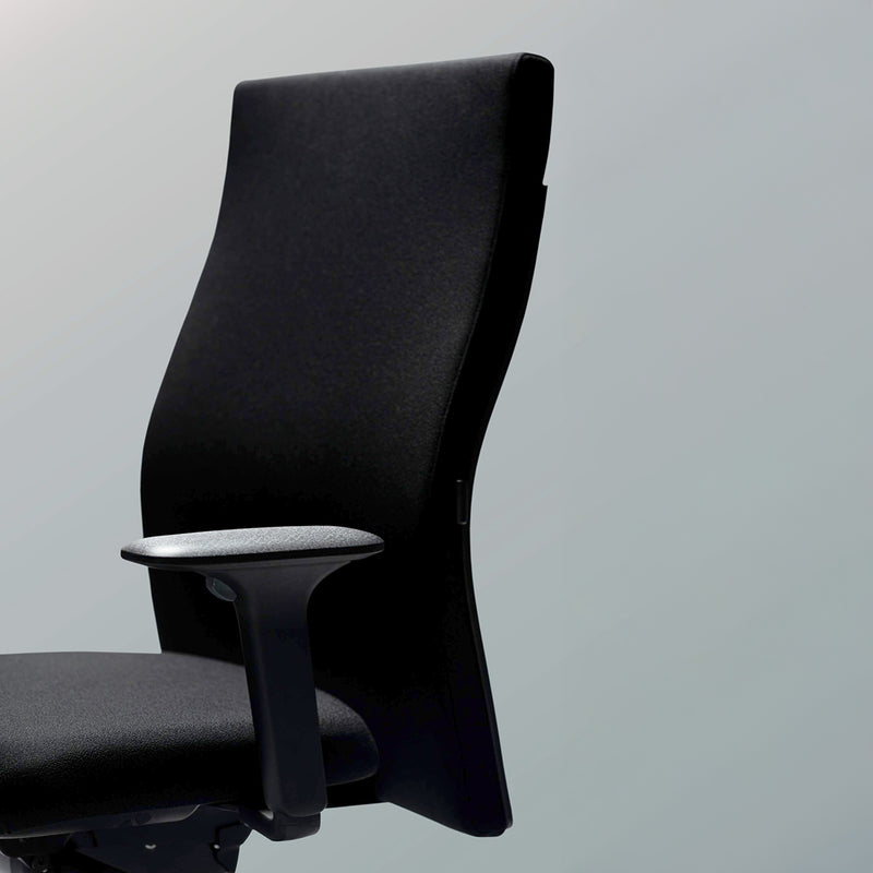 Bureaustoel Se7en LX282 Celeste en LX184 Victor NPR1813 Premium - KANTOORMEUBELS.ONLINE
