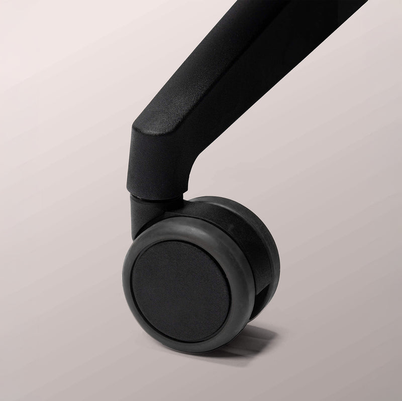 detail wiel van vergaderstoel LX006 KAI