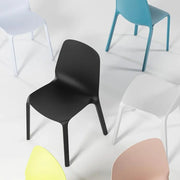 Design multifunctionele Interstuhl Mono stoelen in verschillende kleuren, moderne kantoormeubels