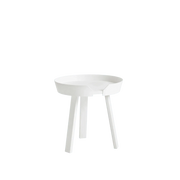 Muuto Around bijzettafel wit - KANTOORMEUBELS.ONLINE