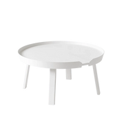 Muuto Around salontafel wit - KANTOORMEUBELS.ONLINE