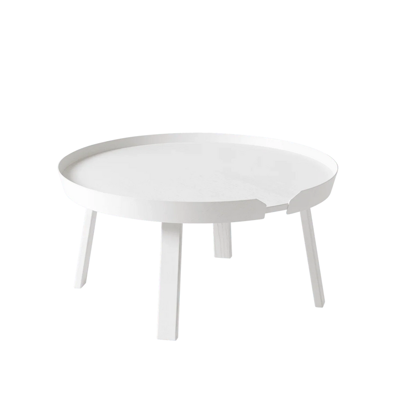 Muuto Around salontafel wit - KANTOORMEUBELS.ONLINE