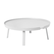 Muuto Around Coffee Table white - KANTOORMEUBELS.ONLINE