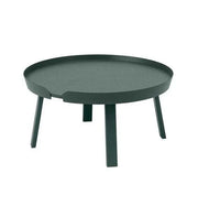 Muuto Around Coffee Table green - KANTOORMEUBELS.ONLINE