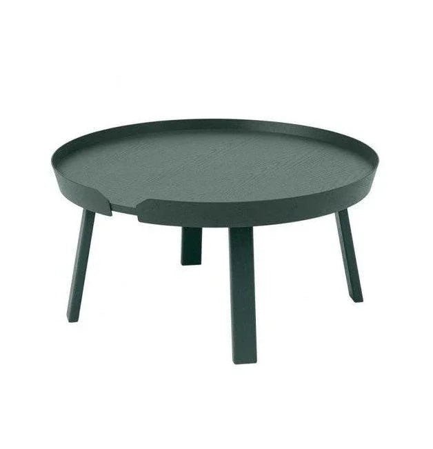 Muuto Around Coffee Table green - KANTOORMEUBELS.ONLINE