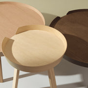 Muuto Around tafel in diverse maten en houtkleuren - KANTOORMEUBELS.ONLINE