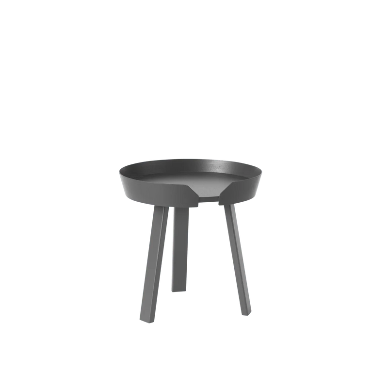 Muuto Around koffietafel grijs - KANTOORMEUBELS.ONLINE